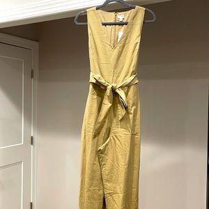 J Crew - Brand New - Linen jumpsuit
